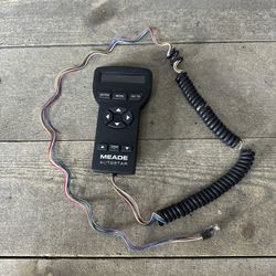 Meade Autostar Digital Telescope Remote Controller from ETX AS IS UNTESTED