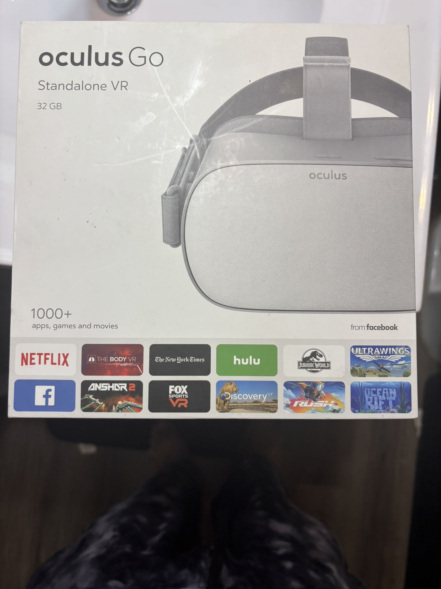 Oculus go VR