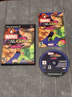 Marvel vs Capcom 2 PS2