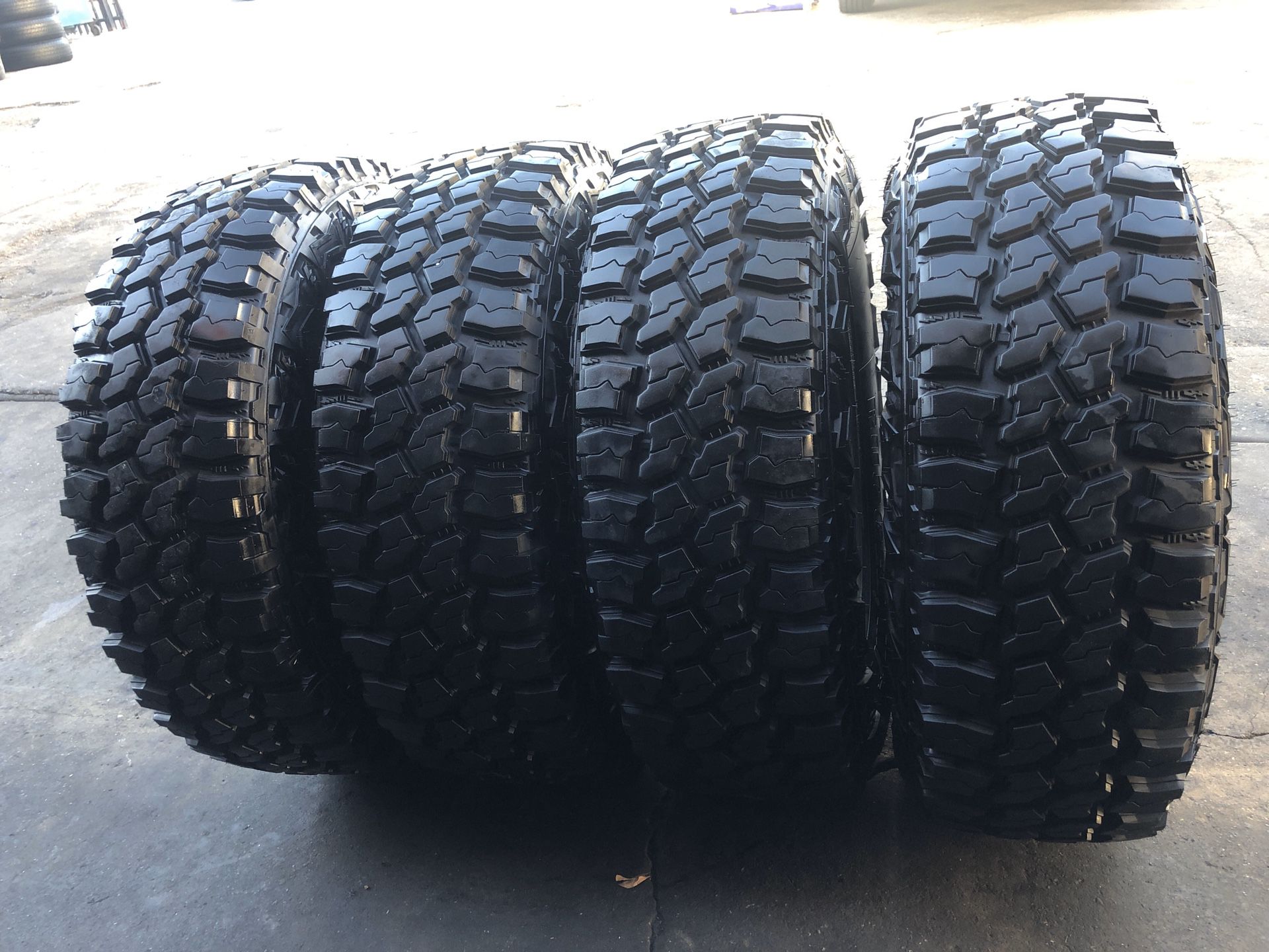 285/75R16 Off road tires M/T (4 for $500)
