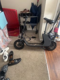 Win horse Scooter dunwoody 200 firm