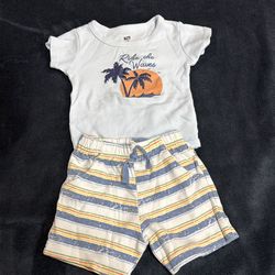 Baby boy set