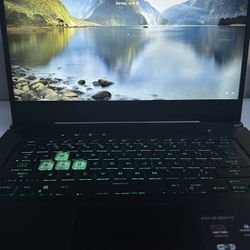 ASUS TUF dash F15 gaming laptop