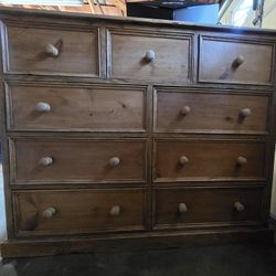 Real Montana Wood Dresser