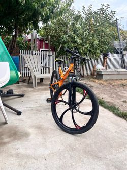 Folding mountain bike outroad r-100 (negotiable)