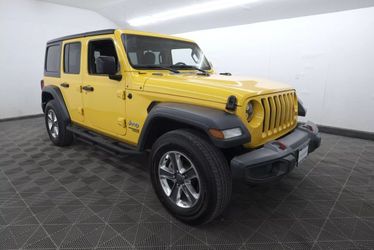 2021 Jeep Wrangler