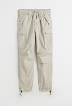 REGULAR FIT RIPSTOP CARGO PANTS