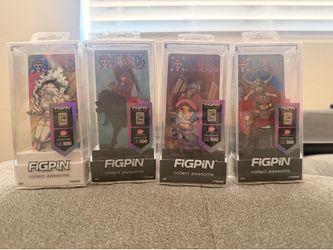 One Piece FigPin’s