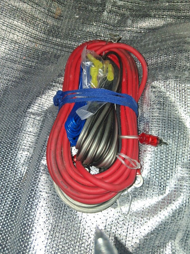 4 AWG gauge amp installation KIT