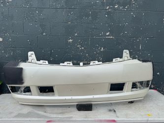 2007-2014 cadillac escalde front bumper