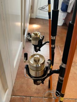 Rod and Reel Combo