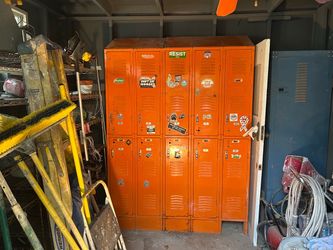 1960/1970’s lockers