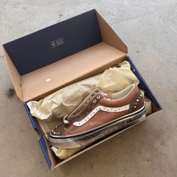 Pearlized Vans Cocoa Brown