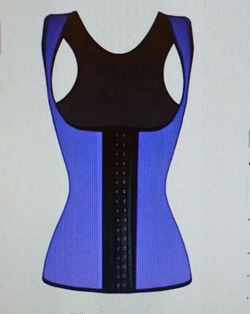 3 row thick strap vest shapewear