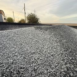 3/8” Gravel For Sale - Sell per Ton 