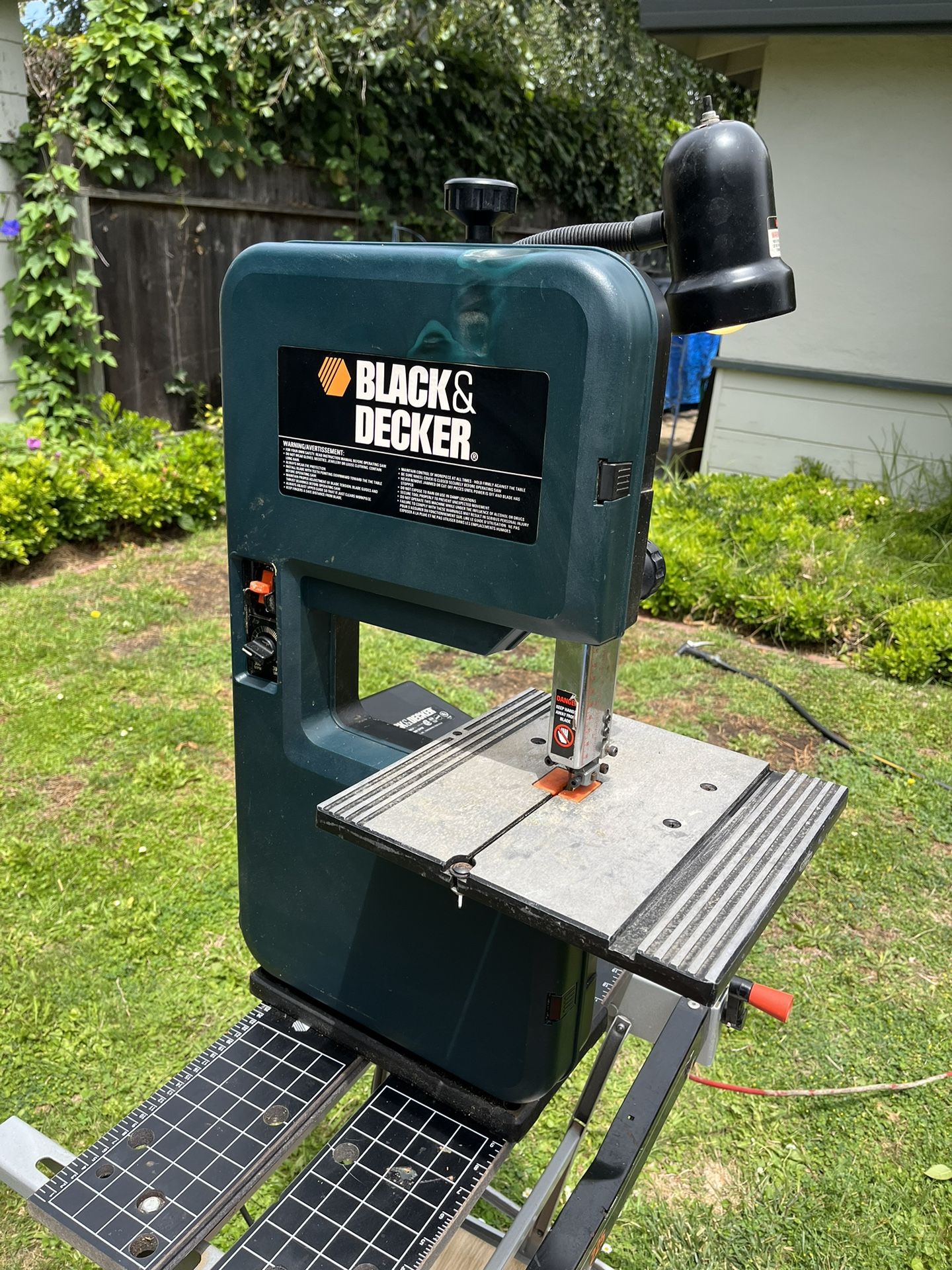 Black Decker BS700 9 Band Saw Video Available for Sale in Salinas CA OfferUp