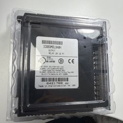 New GE Fanuc IC693MDL940H Output Module PLC Module New In Box 