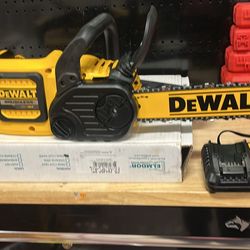 DEWALT FLEXVOLT 60V MAX 16in. Brushless Cordless Battery Powered Chainsaw Kit with (1) FLEXVOLT 2 Ah Battery & Charger
