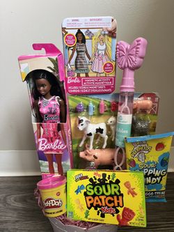 Barbie Easter Basket 