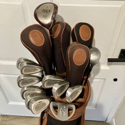 Daiwa Titanium Golf Clubs Set