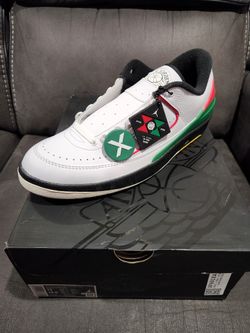 Jordan 2 Retro Low "Quai 54"