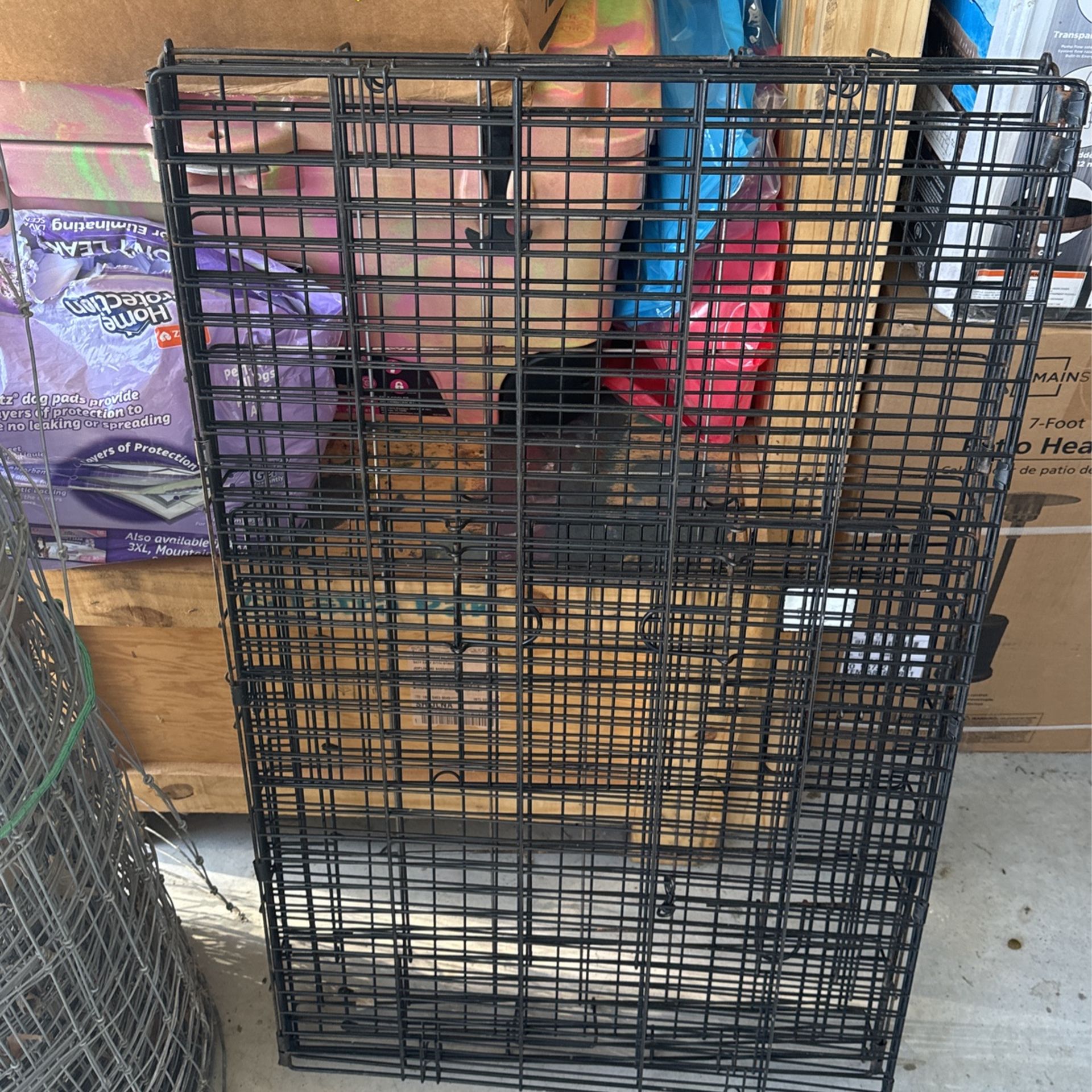 Large Dog Kennel