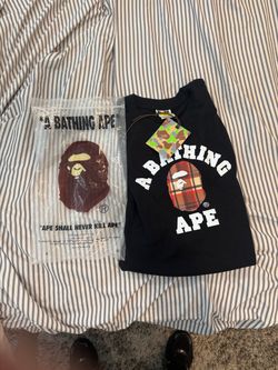 A Bathing Ape BAPE College Logo T-Shirt