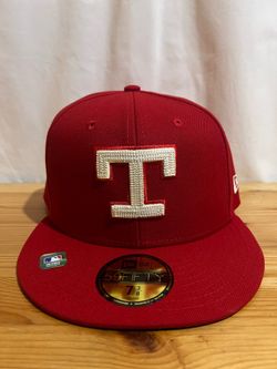 Texas Rangers New Era Red 2026 City Connect 59FIFTY Fitted Hat Size 7 3/8 Brand New $50 Meet Up In Irving @dfwgoods