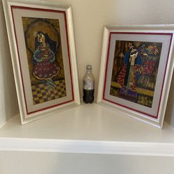 Exotic Wood Frame Hand Made Glass Acrylic Picture Frame 