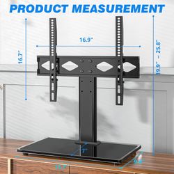 Table Top TV Stand - Adjustable Height / Replaces Legs