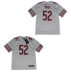 Chicago Bears #52 Mack Nike Gray Jersey Boys Large 14-16 New