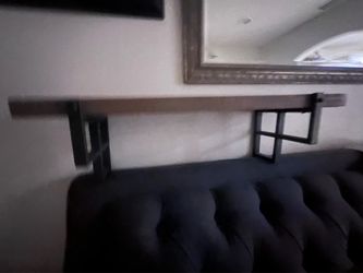 Wood shelf