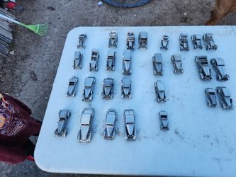 Bradford Exchange Pewter Cars