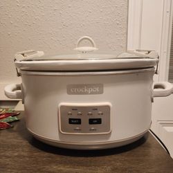 Crockpot 7qt