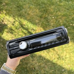 Sony Car CD Player