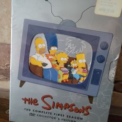 The Simpsons Complete First Season 