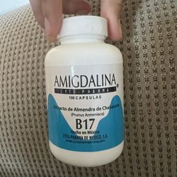 Vitamin Supplements B17 New