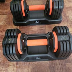 Adjustable Dumbbells 