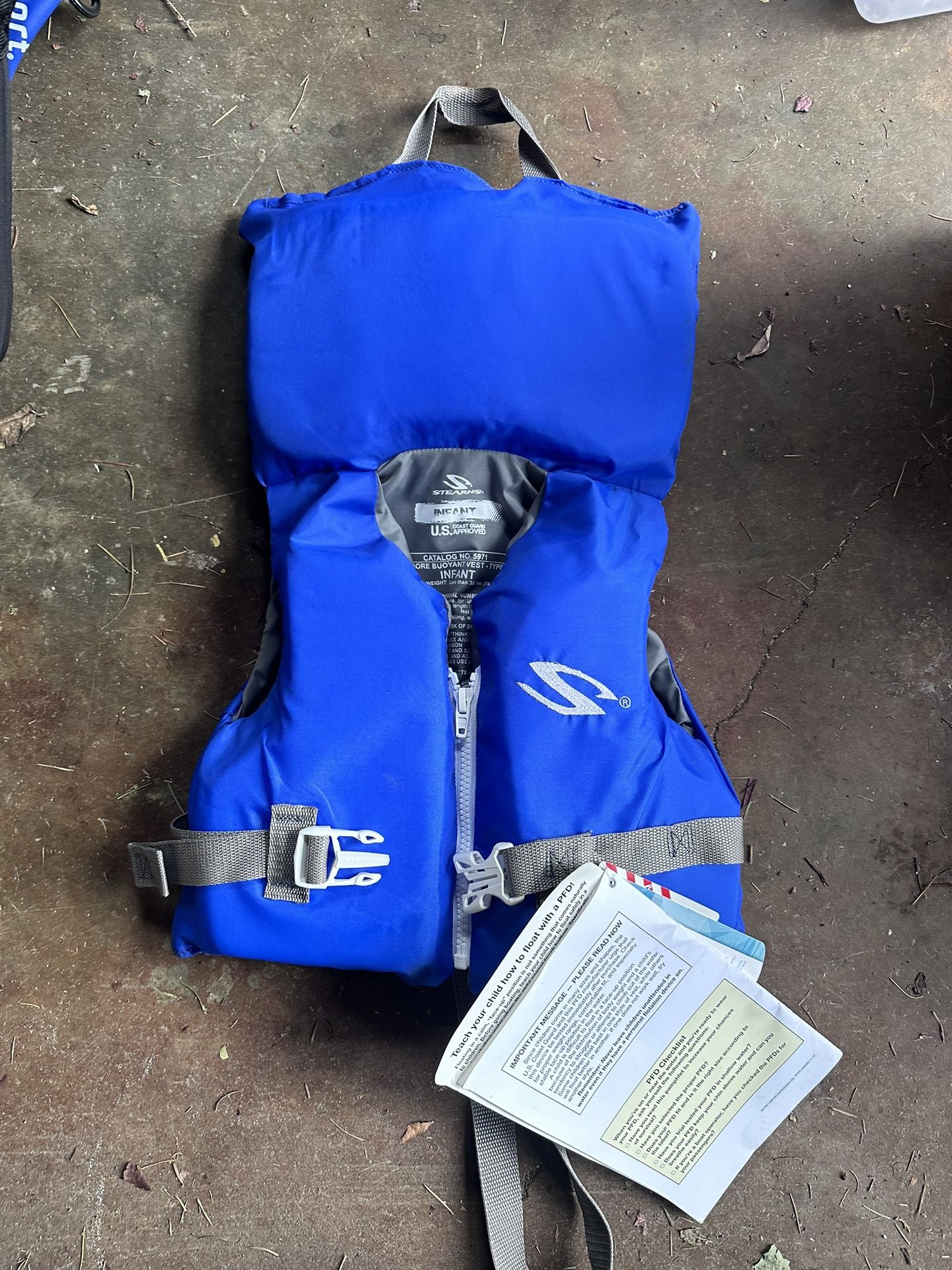 Infant Life Jacket New Less Than 30lbs