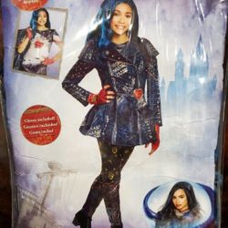 Girls Descendants 2 Evie Costume Size 14/16