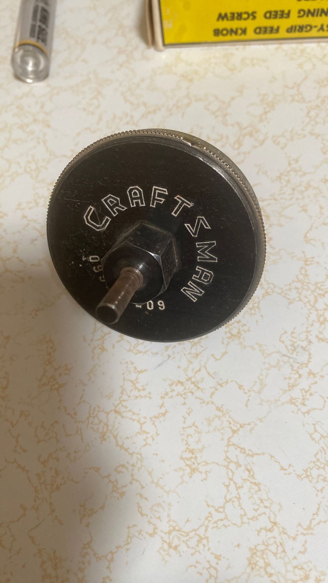 Vintage Craftsman Adjustable Hole Saw