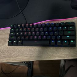 Razer keyboard - purple Switched