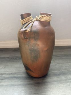 Decorative Clay Pot