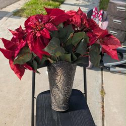 Flower With Vase $15