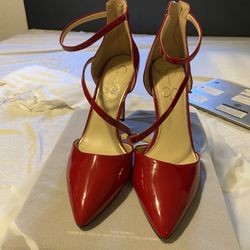 Red High Heels  