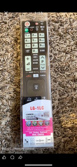 New remote controls