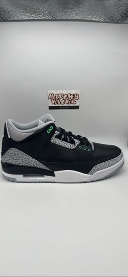 Jordan 3 Retro Green Glow Sz. 12