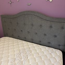Queen Size Mattress and Bed Frame