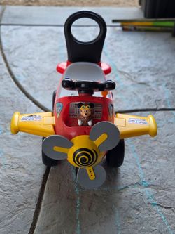Mickey Mouse toddler walker