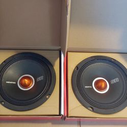MEMPHIS 1 PAIR 6.5" COMPONENT PRO SPEAKER 250 WATTS MAX POWER  HIGH EFFICIENCY MID RANGE ( BRAND NEW PRICE IS LOWEST INSTALL NOT AVAILABLE )